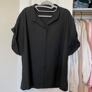 Black Button Down Shirt